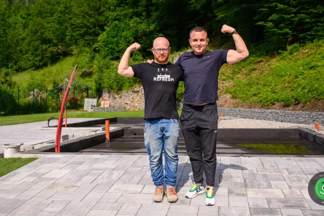 Rasťo Chvála a Marek Choleva