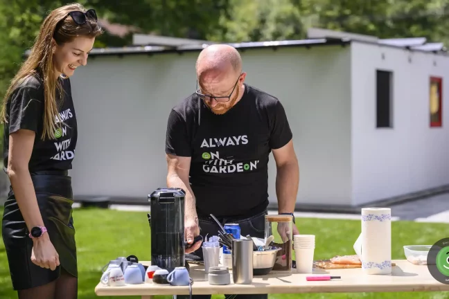 Příprava kávy od Rosti Chválu