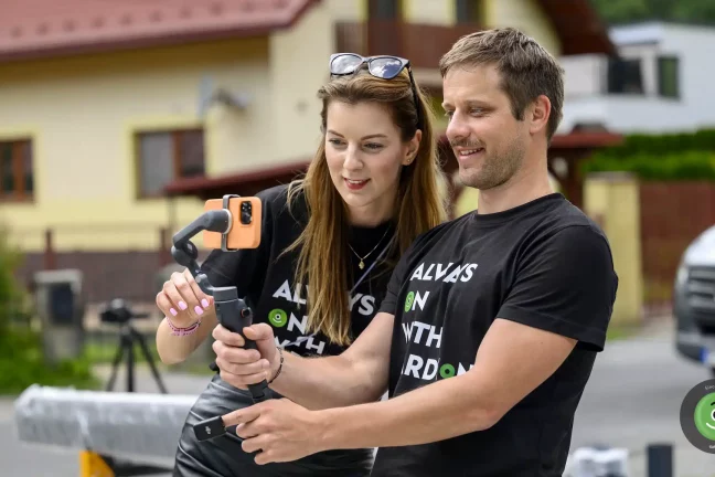 Marketingové oddělení GARDEON - natáčení videa