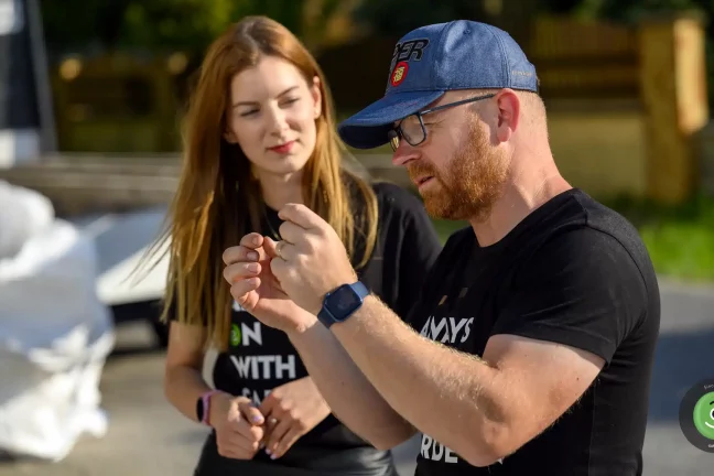 Příprava na rozhovor Roste Chválu