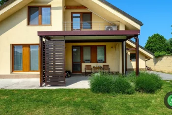 GARDEON pergola před domem 2