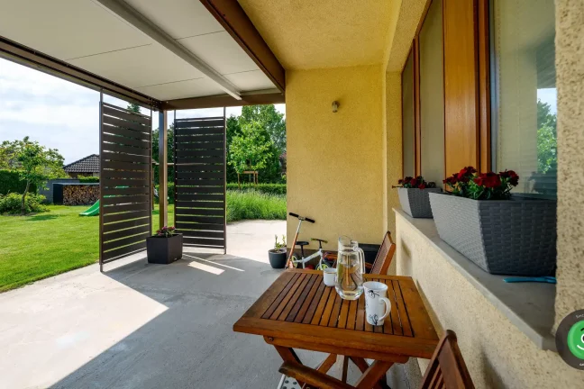 GARDEON pergola před domem 5
