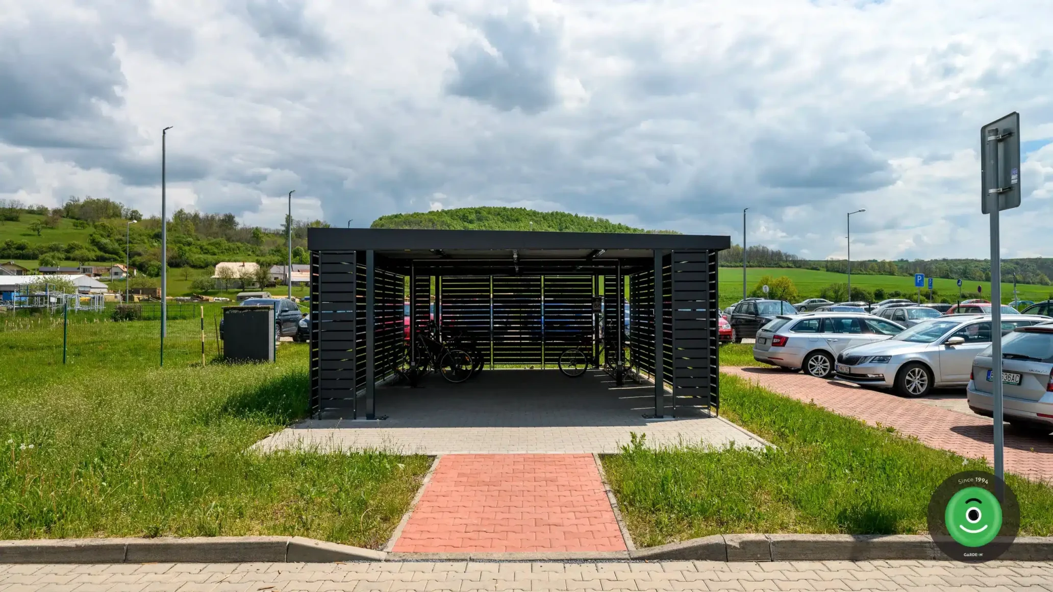 GARDEON pergola pro kola ve firmě