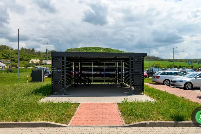 GARDEON pergola pro kola ve firmě