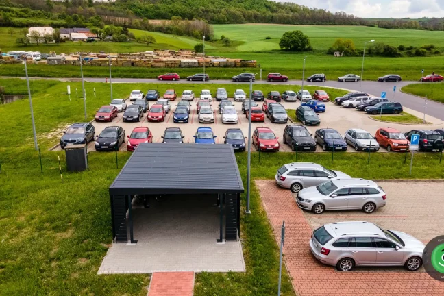 GARDEON pergola pro kola ve firmě 2