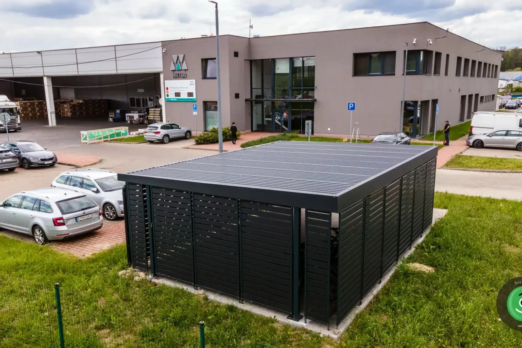 GARDEON pergola pro kola ve firmě 3