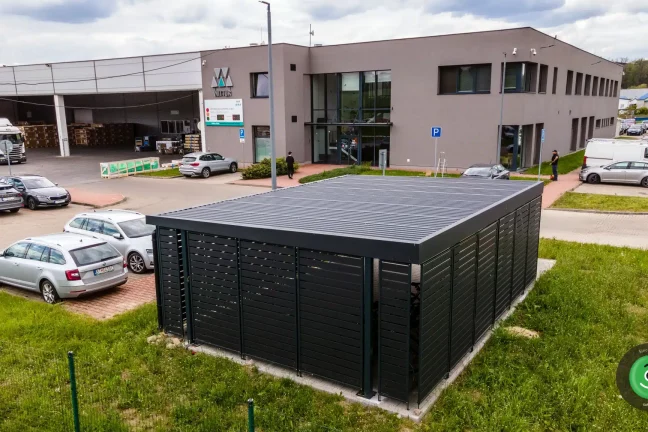 GARDEON pergola pro kola ve firmě 3