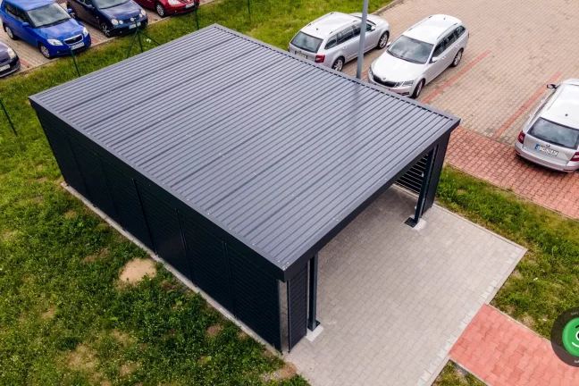 GARDEON pergola pro kola ve firmě 4