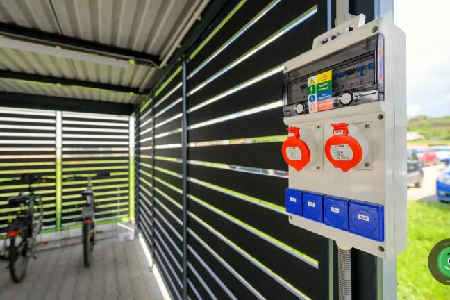 GARDEON pergola pro kola ve firmě 7