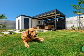 GARDEON domek pes v zahradě 2