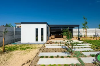 GARDEON domek s přístřeškem