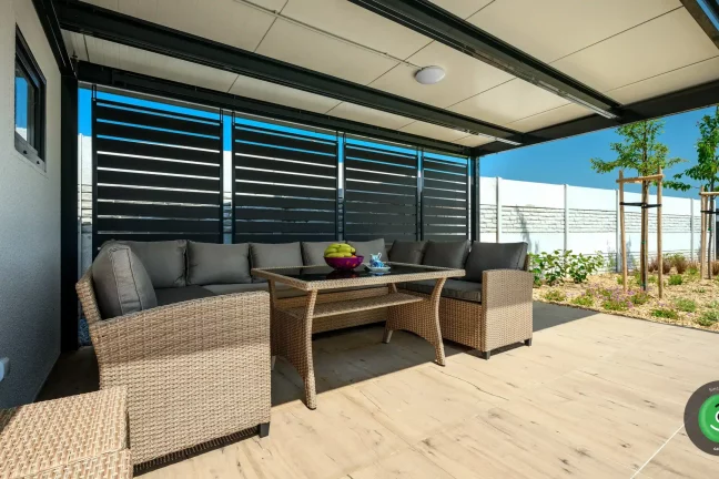 GARDEON domek s přístřeškem 3