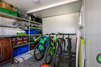 GARDEON domek s přístřeškem - interiér