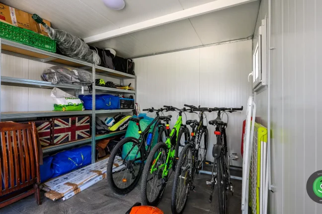 GARDEON domek s přístřeškem - interiér