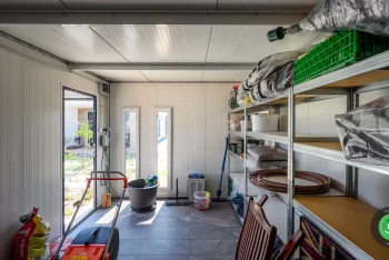 GARDEON domek s přístřeškem - interiér 1