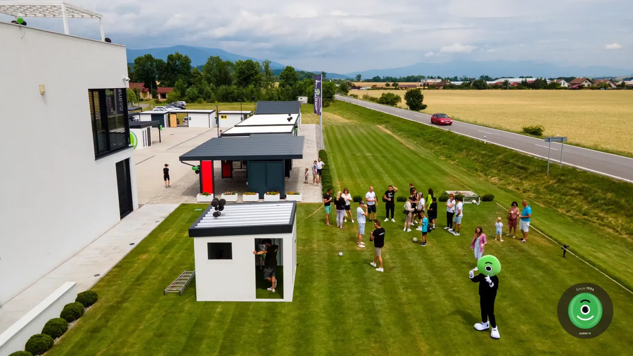 Den otevřených garáží - atrakce pro děti