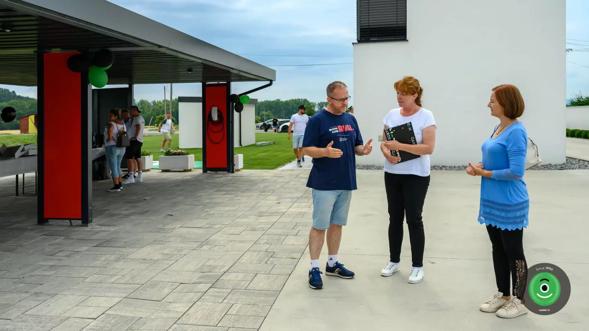 Zákazníci s obchodní zástupkyní