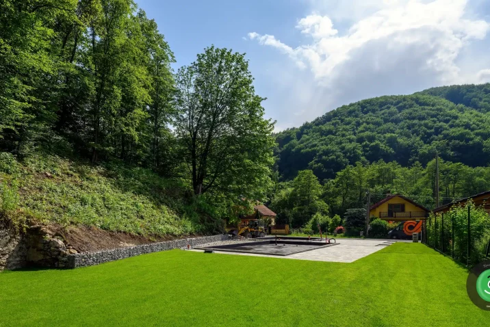 GARDEON připravený podklad pro montáž stavby pro Garáž TV