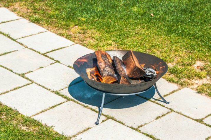 Mobilní přenosné ohniště