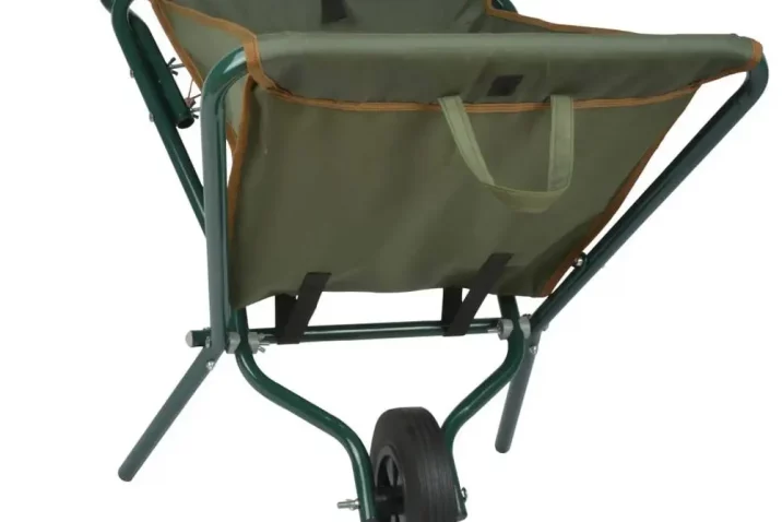 Praktická skládací kolečka