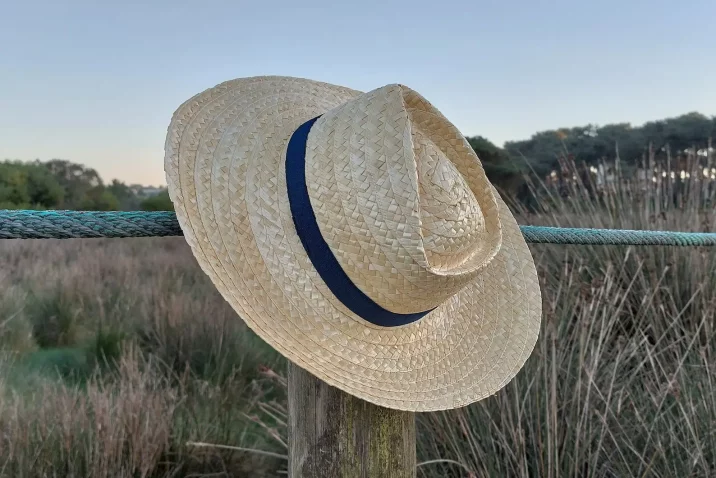 Slaměný zahradní klobouk