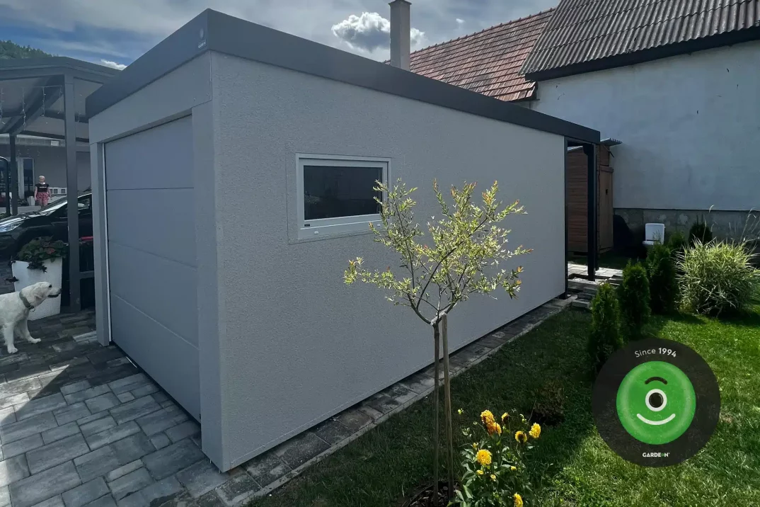 Domeček s křivým podkladem 2