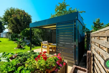 Zahrada a Gardeon pergola