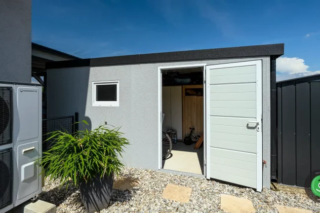 Boční dveře garáže GARDEON