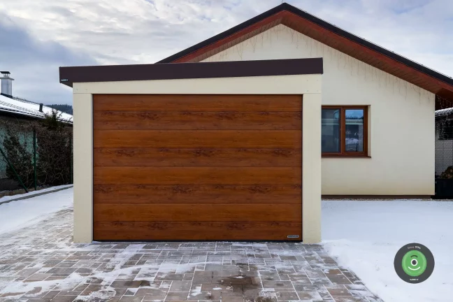 Garážová vrata Hörmann na garáži GARDEON