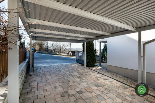 Přístřešek GARDEON s antikondenzačním povrchem Dripstop