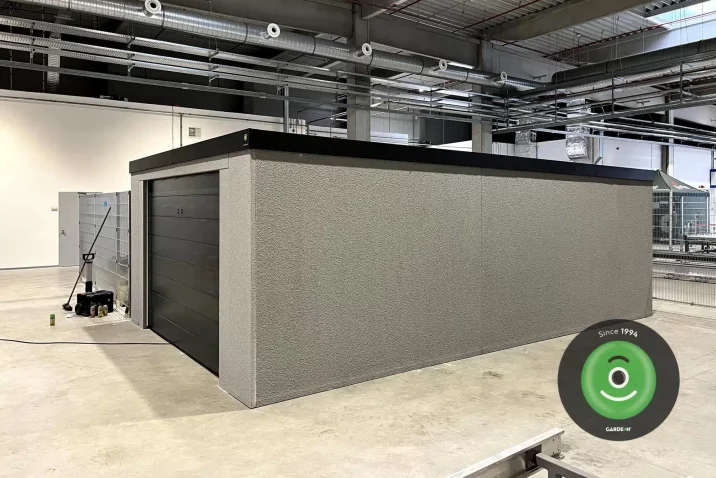 Sklad ve skladu GARDEON - Plzeňský Prazdroj