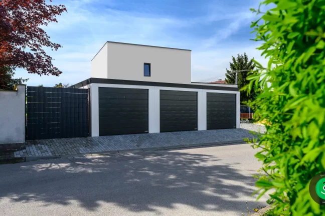 GARDEON garáž pro tři auta