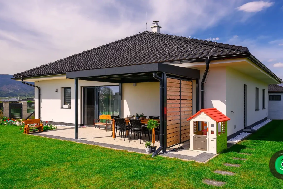 Posezení pod GARDEON pergolou