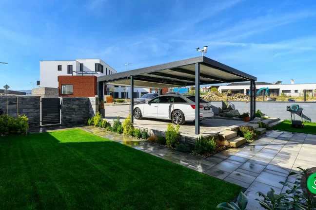 GARDEON přístřešek pro dvě auta