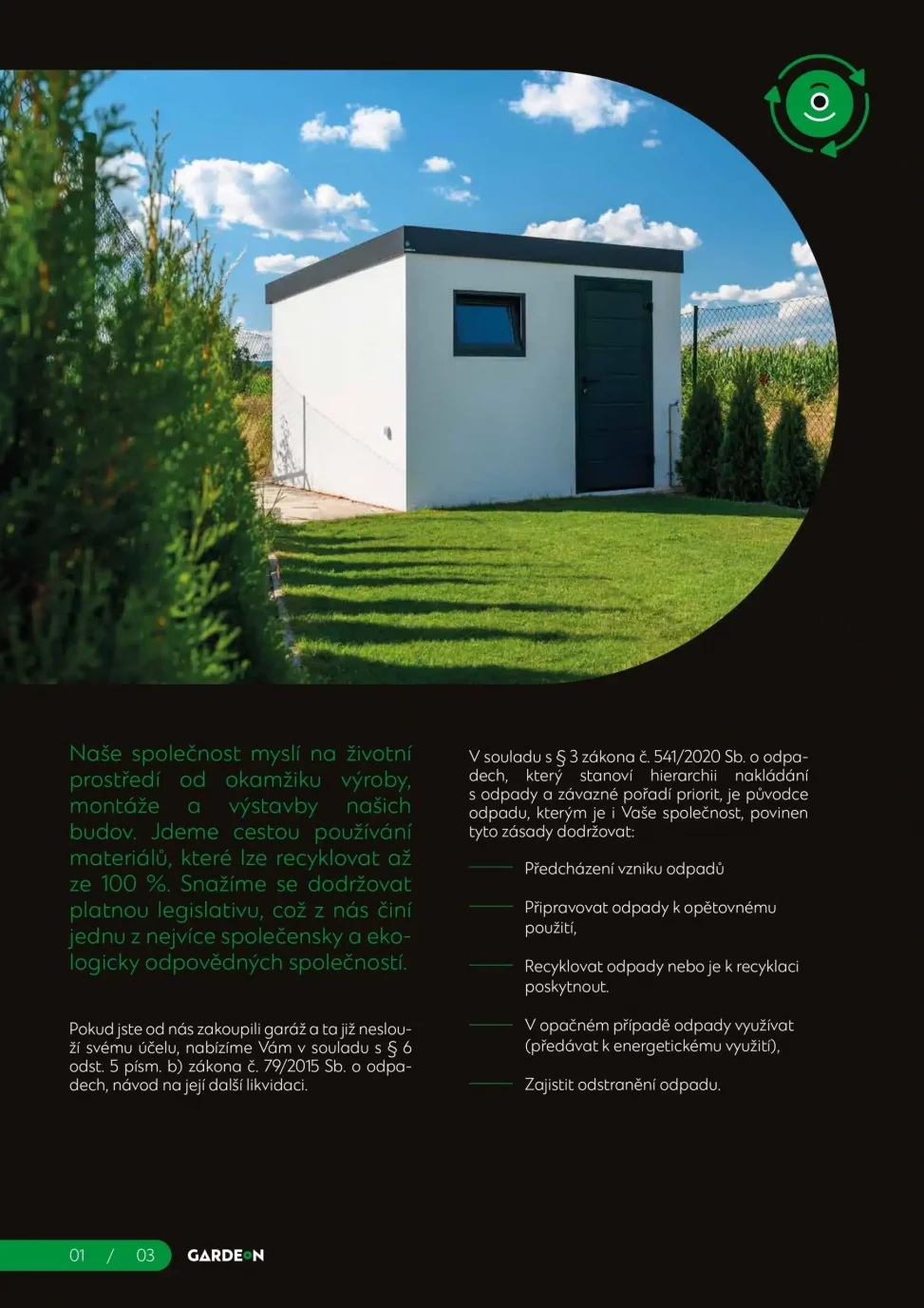 GARDEON zelená firma