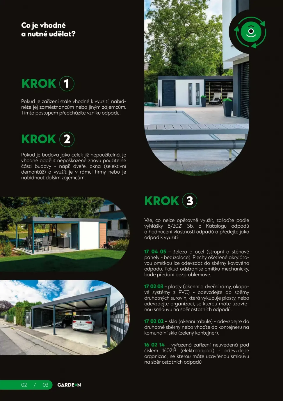 GARDEON zelená firma