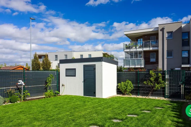 zahradní domek pro odkládání zahradního nářadí