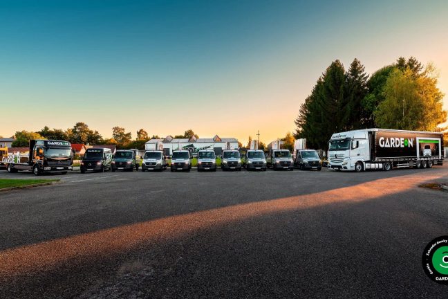 firemní skladové prostory