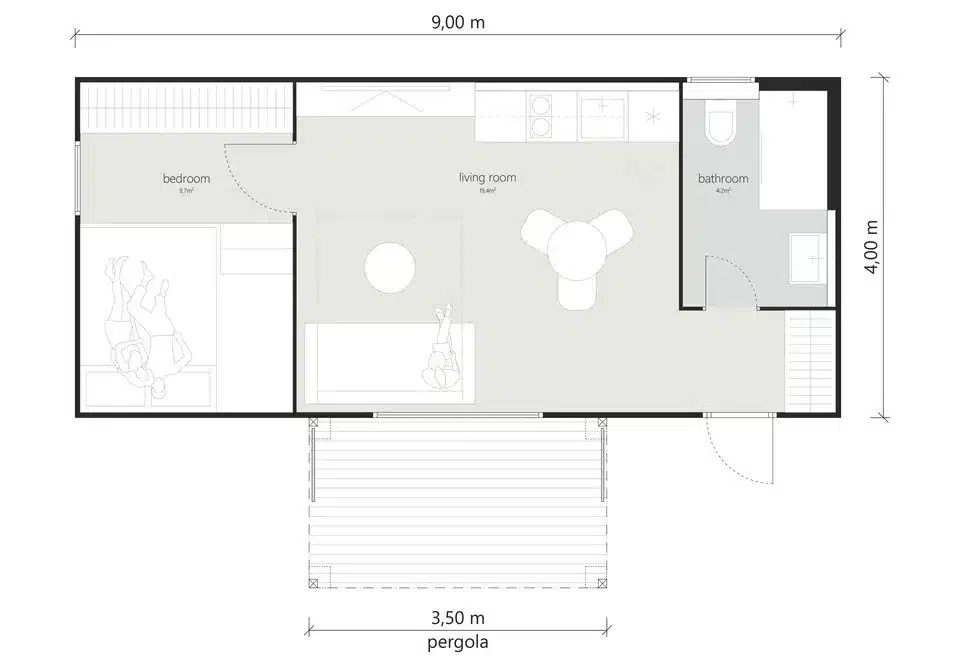 rzut Tiny House - M