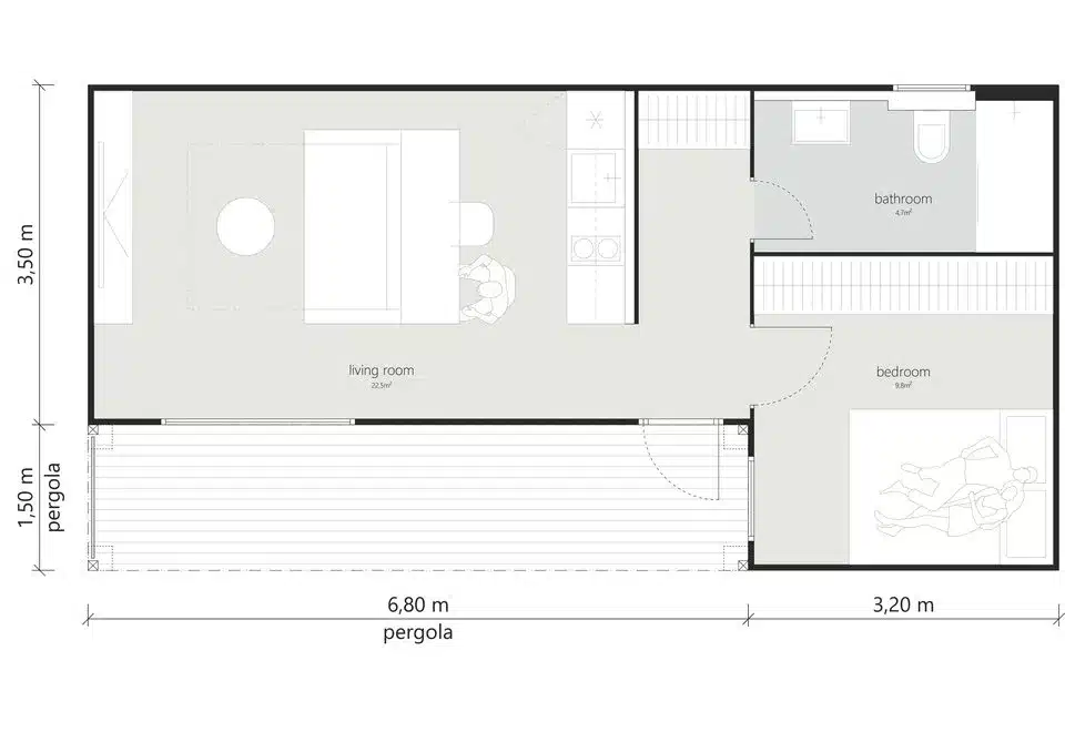 rzut Tiny House - L